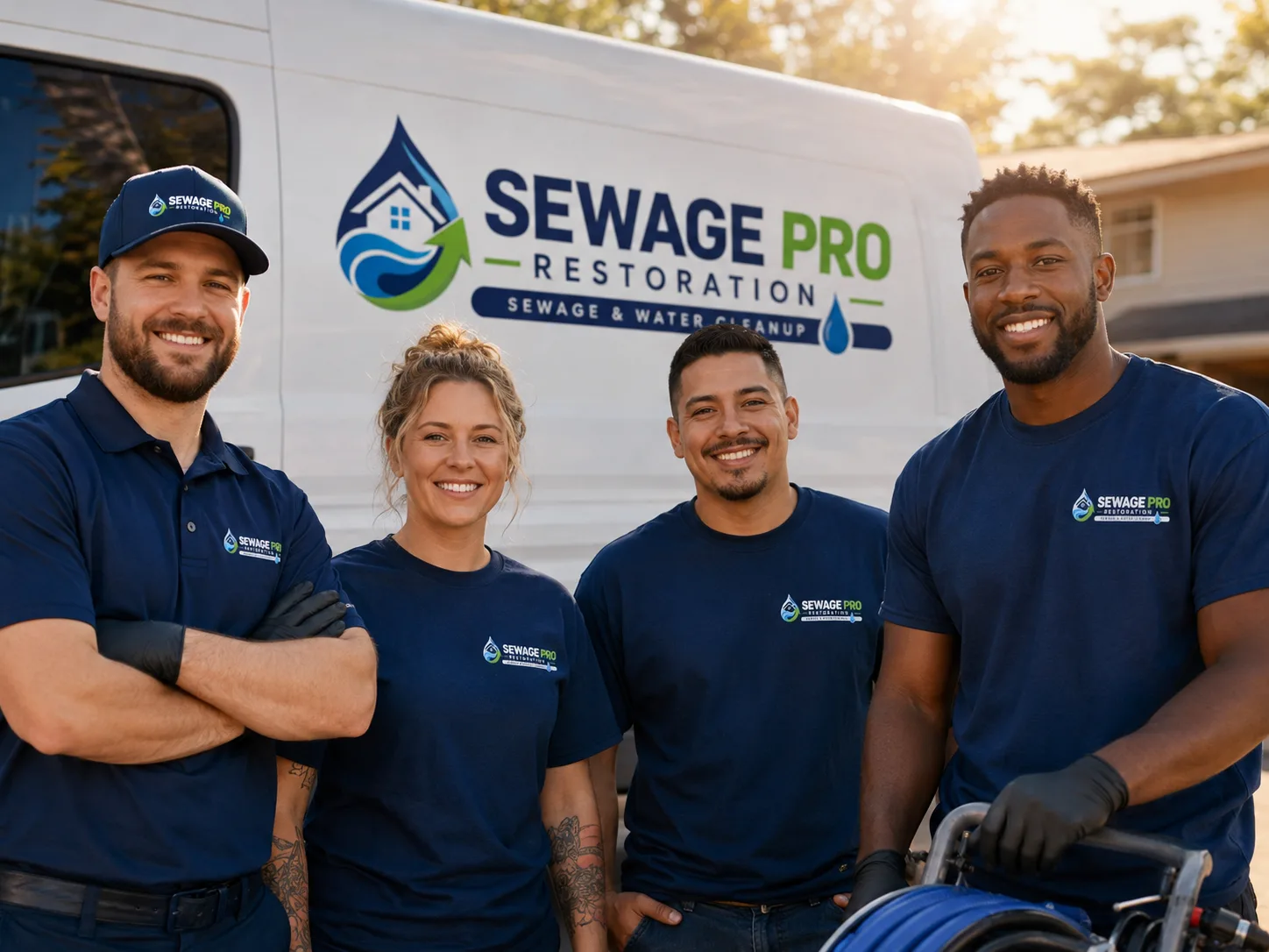 Sewage Cleanup Services company in Derry, NM
